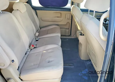 2016 Kia Sedona Lx from USA, damaged, VIN KNDMB5C19G6100005